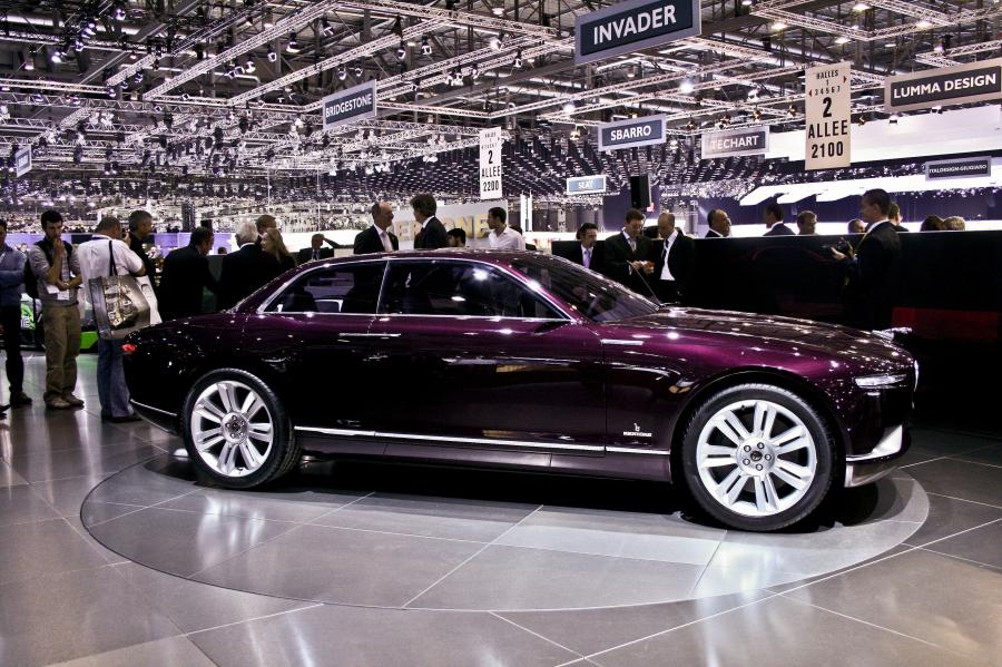  Jaguar B99 by Bertone 2011 года  (фото 5 из 40)